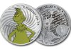 Green Dr. Seuss Grinch Coins Launch on “Green Friday,” Nov. 29 Obverse and reverse of Grinch coin
