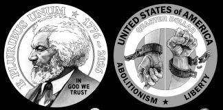 2026 Semiquincentennial Abolitionism Quarter Designs Recommended Recommended Designs 2026 Semiquincentennial Abolitionism Quarter