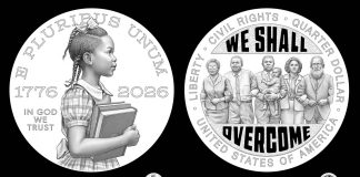 2026 Semiquincentennial Civil Rights Quarter Designs Recommended Recommended Designs 2026 Semiquincentennial Civil Rights Quarter