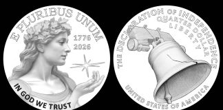 2026 Semiquincentennial Declaration of Independence Quarter Designs Recommended Recommended Designs 2026 Semiquincentennial Declaration of Independence Quarter