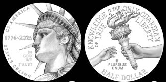 2026 Semiquincentennial Half Dollar Designs Recommended Recommended Designs 2026 Semiquincentennial Half Dollar