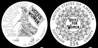 2026 Semiquincentennial Women’s Suffrage Quarter Designs Recommended Recommended Designs 2026 Semiquincentennial Suffrage Quarter
