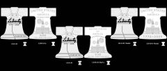 Recommended Designs Non-Round 2026 Liberty Bell Coins and Medal