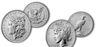 2024 Reverse Proof Morgan & Peace Silver Dollars Launch US Mint images 2024-S Reverse Proof Morgan and Peace Silver Dollars
