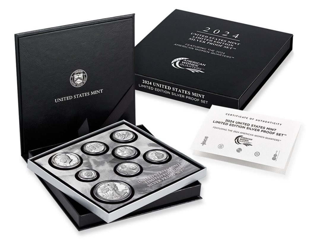 U.S. Mint’s 2024 Limited Edition Silver Proof Set Launch