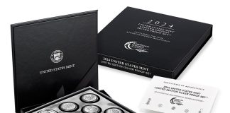US Mint Sales: 2024 Limited Silver Proof Set Debuts at 17,682 U.S. Mint product image of the 2024 Limited Edition Silver Proof Set