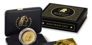 230th Anniversary Flowing Hair Gold Coin Images Unveiled US Mint product image 230th Anniversary Flowing Hair High Relief Gold Coin
