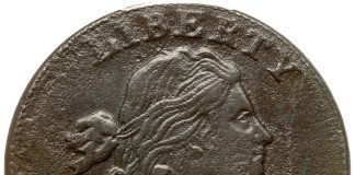 Ellsworth’s Landmark Collection of Large Cents Spotlights Heritage’s FUN US Coins Auction in Orlando 1798 S-178 R5+, Style II Hair, Reverse of 1795, VF35 PCGS