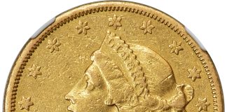 Carson City Double Eagles Highlight Heritage’s Dec. 12–15 U.S. Coins Auction 1870-CC Double Eagle, XF45