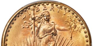 Elite Double Eagles from Mississippi Collection at Heritage’s January FUN US Coins Auction 1927-D Saint-Gaudens Double Eagle, MS65+ _PCGS_CAC