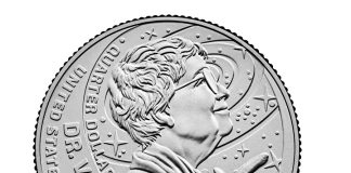 US Mint Sales: Dr. Vera Rubin Quarter Starts at 1.5M; Uncirculated Gold Eagle at 1,318 2025 Dr. Vera Rubin quarter image