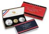 US Mint Sales: 2025 Marine Coins See Improved Gains, 2025-W Proof Silver Eagle Falls 2025 U.S. Marine Corps 250th Anniversary Three-Coin Proof Set