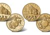 Last Chance to Order 2025 Marine Corps Commemorative Coins at Introductory Prices 2025-W U.S. Marine Corps 250th Anniversary Gold Coins - Proof and Uncirculated
