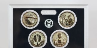 US Mint Sales: 2024 Reverse Proof Innovation Dollars Debut CoinNews photo 2024 American Innovation $1 Coin Reverse Proof Set