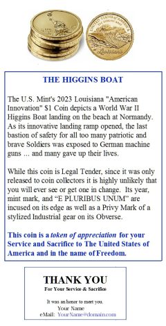 Higgins-Boat-Veteran-Appreciation-Card