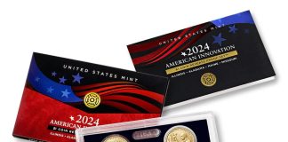Reverse Proof Set of 2024 American Innovation Dollars Available Mint image 2024 American Innovation $1 Coin Reverse Proof Set