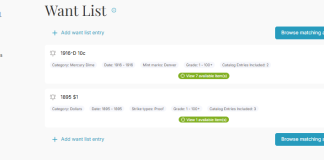 DLRC Introduces New Want List Feature for Collectors Screenshot 2024-12-23 164125