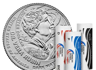 U.S. Mint to Increase Prices on Clad Products in 2025 US Mint image 2025 Dr. Vera Rubin Quarters Three-Roll Set
