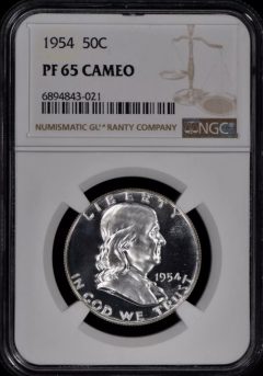 1954_Proof_Cameo_Franklin_Obverse-Copy