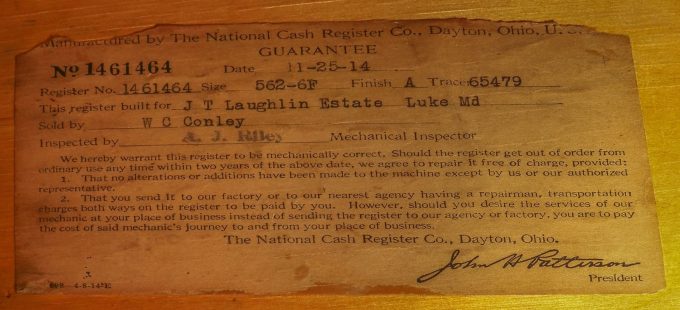 National Cash Register