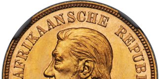 Heritage’s NYINC World Coins Auctions Top $26.5 Million, Led by 1898 Republic Gold ‘9’ Pond Republic gold "9" Pond 1898 MS63 Prooflike NGC