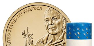 2025 American Innovation Dollar for Arkansas Available in U.S. Mint Rolls and Bags Roll of 2024-P American Innovation Dollars for Arkansas