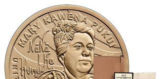 2025 Native American $1 Coins Available in Rolls, Bags and Boxes U.S. Mint product image for the 2025 Native American dollar