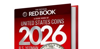 2026 Red Book Hits Shelves Nationwide A Guide Book of United States Coins, affectionately known as the Red Book for its distinctive red color, debuts an all-new cover design for 2026.