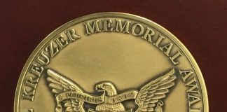 Nominations Open for 2025 Alan Kreuzer Memorial Award Alan Kreuzer Memorial Award Medal