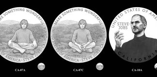 2026 California American Innovation $1 Coin Designs Featuring Steve Jobs Recommended Recommended designs for the 2026 American Innovation $1 for California