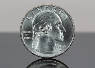 US Mint Coin Production Falls Again in 2025 as Cent Output Ends; Early 2026 Quarters Appear CoinNews US 2025 quarter, obverse