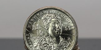 US Mint Sales: 2025 Native American Dollar Debuts CoinNews photo 2025 Mary Kawena Pukui Native American $1 Coins