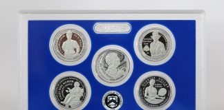 U.S. Mint Sales: 2025 Quarters Proof Set and Platinum Eagle Make First Appearance CoinNews photo 2025 proof quarters in lens