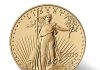US Mint Sales: 2025-W Proof Gold Eagles Debut 2025-W $50 Proof American Gold Eagle - Obverse