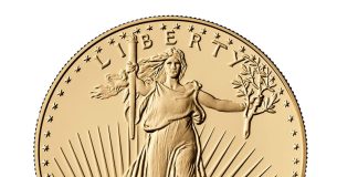 US Mint Sales: 2025-W Proof Gold Eagles Debut 2025-W $50 Proof American Gold Eagle - Obverse