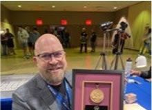 ANA Honors Heritage’s Jim Stoutjesdyk with Presidential Award Jim Stoutjesdyk