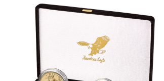 2025-W Proof American Gold Eagles Offered in Four Sizes and a Set US Mint Product Image of 2025-W Proof American Gold Eagle Four-Coin Set