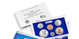 U.S. Mint’s 10-Coin Clad 2025 Proof Set Available US Mint image 2025 Proof Set