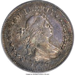 1796 Quarter Dollar, MS61