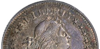 Frost Collection’s 1796 Quarter Among Top Draws in Heritage’s Early April US Coins Sale 1796 Quarter Dollar, MS61