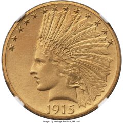 1915 Indian Eagle, PR66 NGC