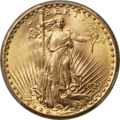 1929 Double Eagle, MS65 PCGS