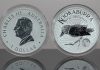 Perth Mint March Australian Bullion Sales Jump; Quarterly Figures Trail Last Year 2025 Australian Kookaburra 1oz Silver Bullion Coins - Obverse and Reverse