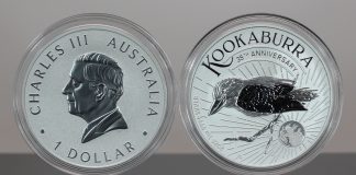 Australian Bullion Sales Rebound in September After Four-Month Slowdown 2025 Australian Kookaburra 1oz Silver Bullion Coins - Obverse and Reverse