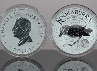 Perth Mint Ends 2025 With Mixed Australian Bullion Sales 2025 Australian Kookaburra 1oz Silver Bullion Coins - Obverse and Reverse