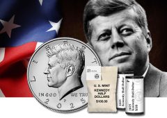 2025 Kennedy Image and Half Dollar Products