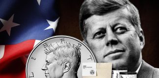 US Mint Sales: New Kennedy Halves and Gold Buffalo Enter the Charts 2025 Kennedy Image and Half Dollar Products