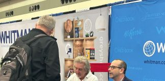 Collectors Welcome Redesigned 2026 Red Book at Baltimore Expo 2026 Red Book Signing