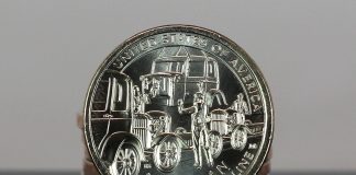 US Mint Sales: Michigan Innovation Dollar Opens with 887,225 Coins CoinNews photo 2025 Michigan American Innovation Dollar