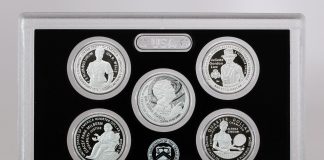 US Mint Sales: New 2025 Silver Quarters Set Tops Weekly Rankings CoinNews photo US Mint 2025 Quarters Silver Proof Set